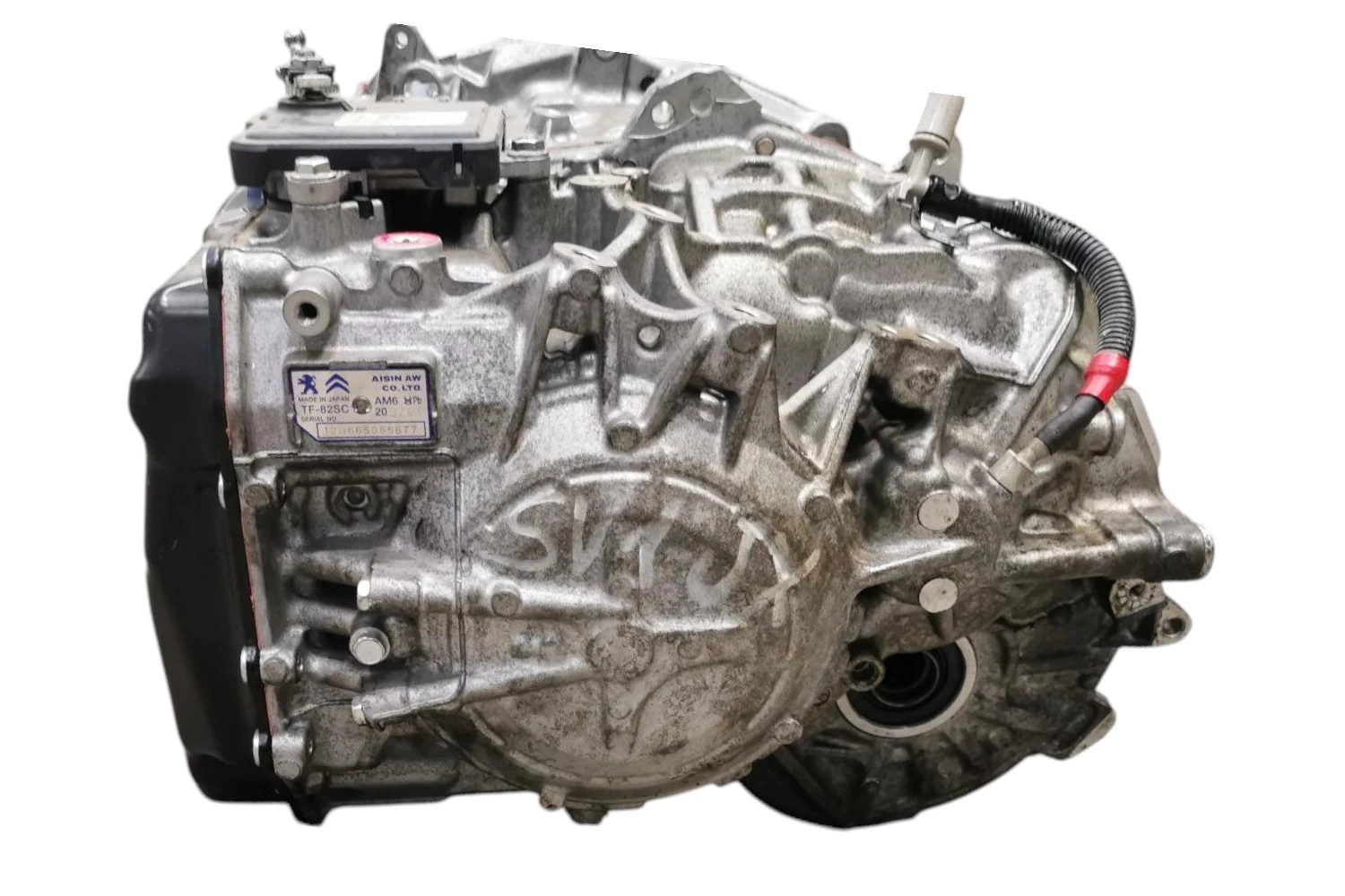 Automatic gearbox 20GZ01 (C1567BA)