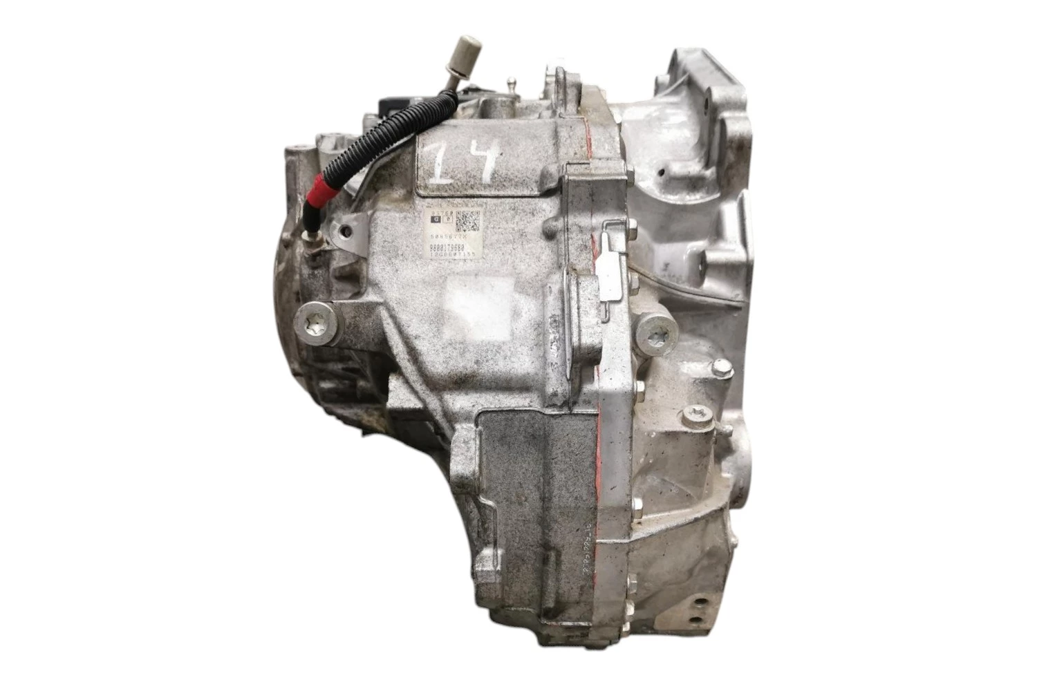 Automatic gearbox 20GZ01 (C1567BA)