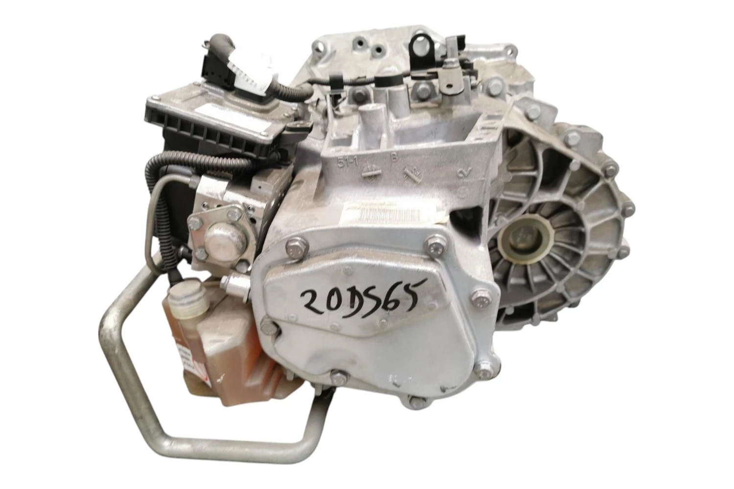 Semi-automatic gearbox 20DS65 (C1575BA)