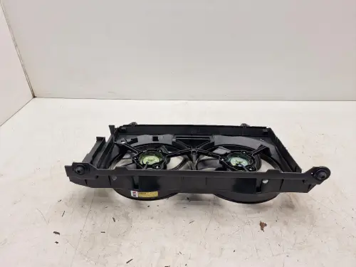 Double cooling fan