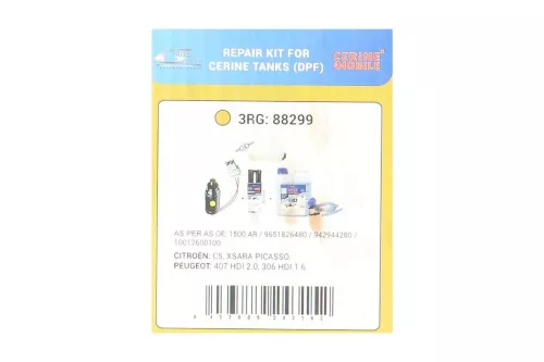 3RG C291FK - HDI 2.0 8V RHS DW10ATED FAB/ EOLYS ADDITIVE TANK +FAP/ (C291FK)