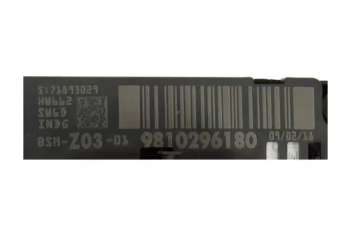 PSA / Stellantis Fuse box under hood BSM Z0301 (C435EN)