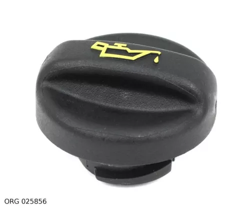 Oil filler cap 025856
