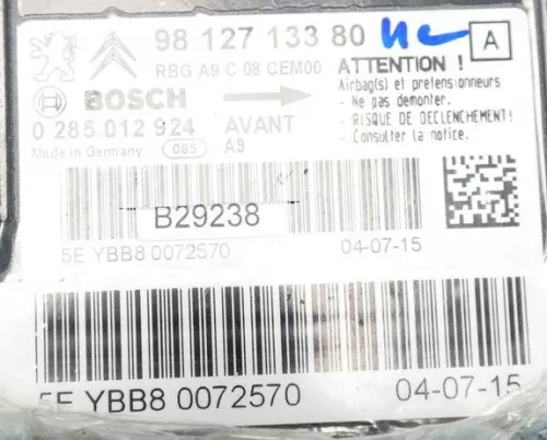 C1161JE - MODULE SEPARATE/ 2 DOORS/ +Passenger +Heading +SEAT/ BOSCH