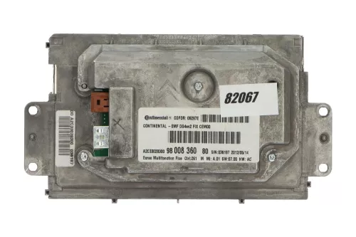  C239EQ - T3 X7/ DISPLAY LARGE NAVI SCREEN/ VDO A2C53387520 VDO (C239EQ)