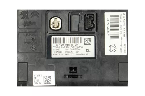  C367EQ - MULTIFUNCTIONAL TOUCHSCREEN DISPLAY/ +NAVI/ VALEO (C367EQ)