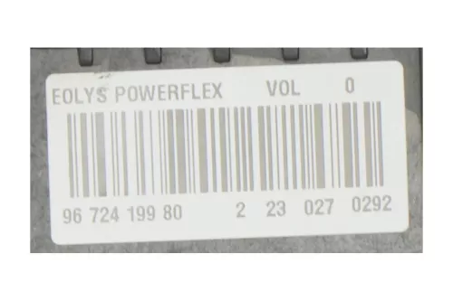  C493FK - HDI 1.6 8V 9HR 9H05 DV6C/ EOLYS ADDITIVE TANK +FAB/ SEE (C493FK)