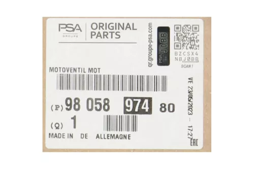  C691AG - VARIABLE SPEED/ 180W/ BROSE 0488021308 0488010182 (C691AG)