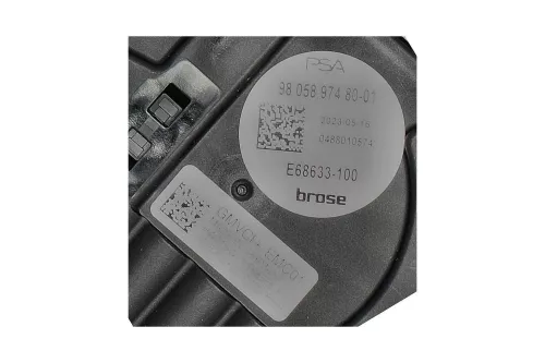  C691AG - VARIABLE SPEED/ 180W/ BROSE 0488021308 0488010182 (C691AG)