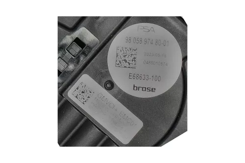  C691AG - VARIABLE SPEED/ 180W/ BROSE 0488021308 0488010182 (C691AG)
