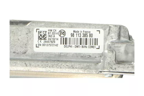  C547ED - E-BOOSTER/ DELPHI 28447928 28447929 00071486141/ SEE (C547ED)