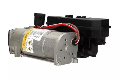 C9AQ - AIR COMPRESSOR FOR AIR BELLOWS/ UNDER CAR/ WABCO