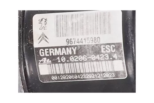  C313WH - T3 A51/ +ESP/ MK60-P MK60P SEE 4541TN 4541TP NFP ECU LOOSE (C313WH)