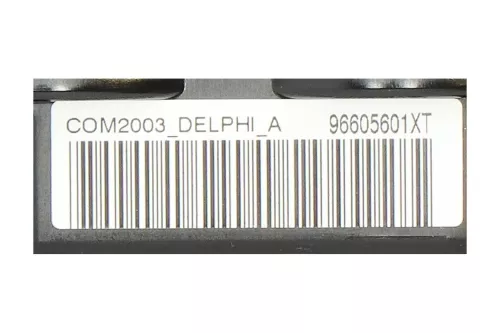  C737VA - COM 2000/ BLACK PLUG REAR 4 PINS/ L.NO SIDE BUTTON (C737VA)