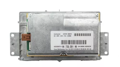 C265EQ - DISPLAY/ NAVI/ LARGE SCREEN/ 15X8 CM/ SIEMENS VDO