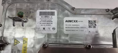  C14XA - OBC BATTERY CHARGER TOP ELECTRIC MOTOR/ ON-BOARD CHARGER/ (C14XA)