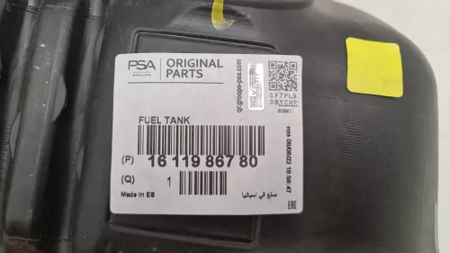  C589FK - HDI 1.5 16V YH01 DV5RC/ SEE 1611986780 (C589FK)