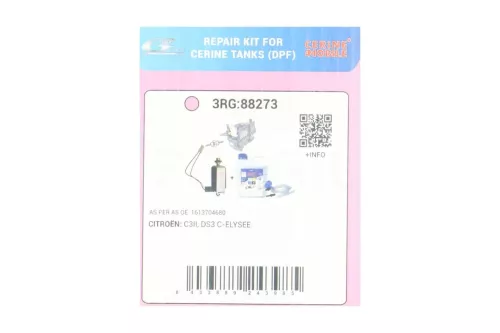  C175FK - HDI 1.6 8V BHY BH02 DV6FD/ FABTANK/ DIESEL PARTICULATE FILTER (C175FK)