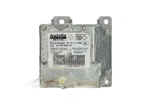  C128JE - MODULE LOOSE/ CC CABRIO COUPE/ AUTOLIV 608444700 9665944180 (C128JE)