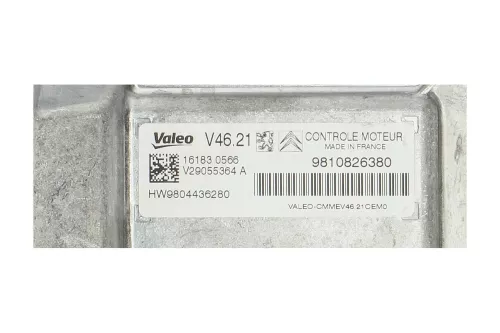  C693EC - B 1.6 16V NFP EC5 VALEO V46.21 9810826380 9804436280 SEE (C693EC)