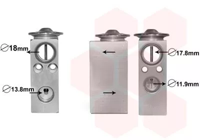 Valeo ZESTAW NAP. LINKI SPRZ. P 206 (212830)