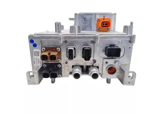 C15XA - BATTERY OBC CHARGER ABOVE ELECTRIC MOTOR/ CONNECTIONS CCS+T2 AND