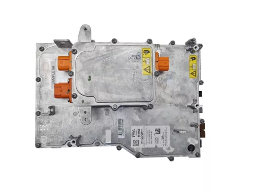 PSA / Stellantis C15XA - BATTERY OBC CHARGER ABOVE ELECTRIC MOTOR/ CONNECTIONS CCS+T2 AND (C15XA)