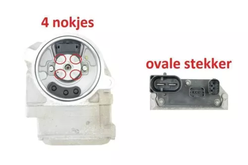  C590SA - MOTOR ONLY/ 4 CAMS/ + AND - 1 OVAL CONNECTOR/ JTEKT (C590SA)