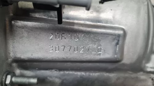 PSA / Stellantis C76BA - BT 1.2 12V 3CYL HNP HN05 EB2ADT 95KW 130HP/ HAND/ WITH START (C76BA)