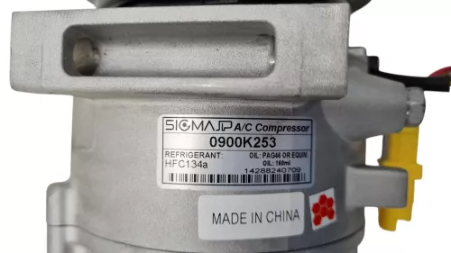 C429HA - HDI 2.0 16V AHZ RH02 DW10CD/ SANDEN INT SD7V16 C1P4 1813