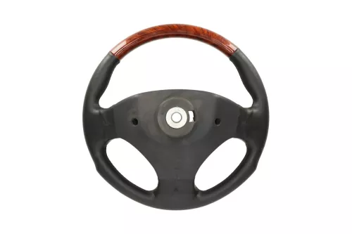 3 SPOKE/ +AIRBAG/ WOOD+BLACK LEATHER/ +MODULE/ KN16241