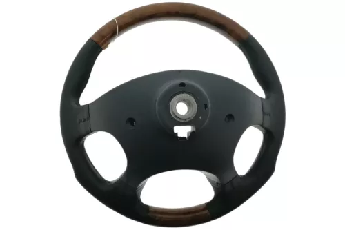 PSA / Stellantis OT/ WOOD + BLACK LEATHER/ KN16247/ AIRBAG SCREWED (0000031566)