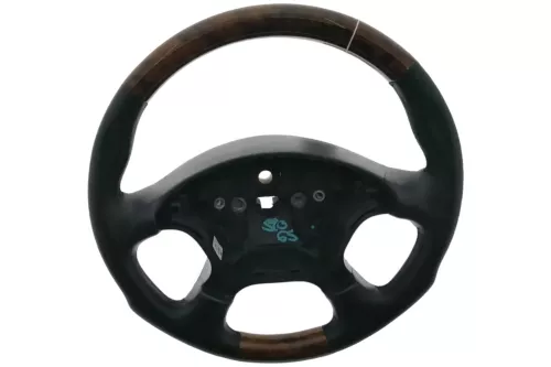 OT/ WOOD + BLACK LEATHER/ KN16247/ AIRBAG SCREWED