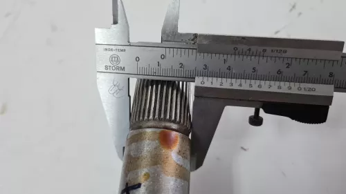 PSA / Stellantis BT 2.0/ (AUTO+MANUAL)/ BACK SIDE 37 SPLAINS DIA.29MM/ 8GN53 (0000048243)