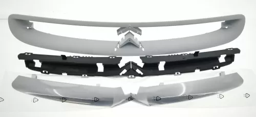 T1/ COMPLETE GRILL/ -9876/ BLACK PART