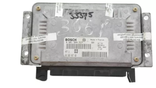 PSA / Stellantis B 1.6 8V NFZ/ (CV) BOSCH 0261204717 MP72 9630986780/ (0000093796)