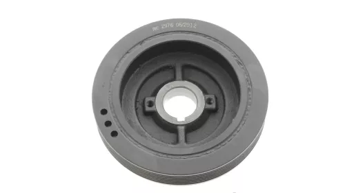 DT 2.1/ CRANKSHAFT PULLEY/ 6779->/ 6 RIPS/ DIA.154MM/ SEE.0515J9