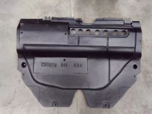 INSULATING PLATE UNDER ENGINE/ 9643633680 9643633780 4028701/