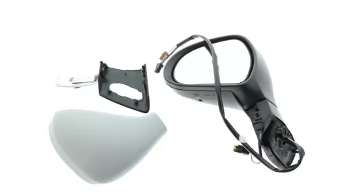 ELECTRIC/ MANUAL FOLDING/ 1X BROWN PLUG 2 WIRE 1X