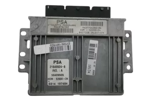 PSA / Stellantis B 1.4 8V KFW TU3JP/ (CV) CODE FREE/ SAGEM S2000-24 (0000159349)