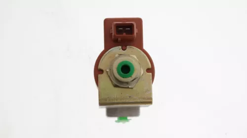 ON FRONT SUBFRAME RA/ 2 PIN CONNECTOR/ ORANGE/ EATON