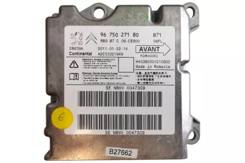 PSA / Stellantis MODULE/ CONTINENTAL 9675027180 A2C53321949/ SEE (0000208583)