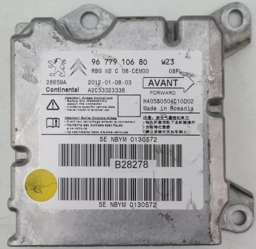 PSA / Stellantis MODULE LOOSE/ 9677910680 9675127080 A2C53323336 A2C5332336/ (0000215141)