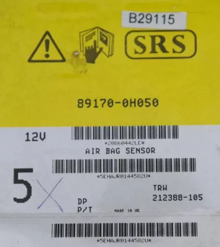 MODULE/LOOSE/TYPE STEERING + CO-DRIVERS + SEAT AIRBAG/