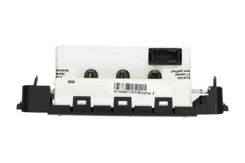 PSA / Stellantis T2/ CLOCK + RADIO.30X100MM 2 BUTTONS/18PINS/ SAGEM (0000227125)