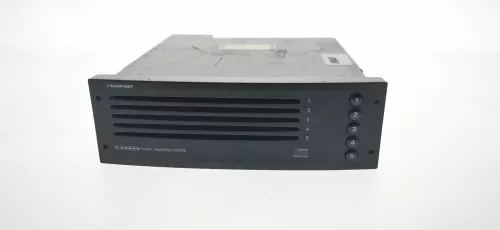 CHANGER (CAN) IS LOCATED UNDER RADIO IN DASHBOARD/