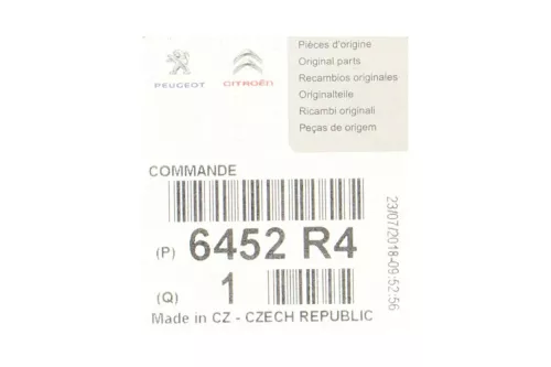 PSA / Stellantis AUTOMATIC AIR CONDITIONING/DUAL HEATER CONTROL/96497866XT (0000256938)