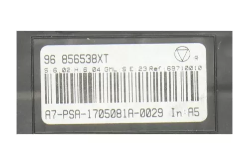 PSA / Stellantis AUTOMATIC AIR CONDITIONING/DUAL HEATER CONTROL/96497866XT (0000256939)