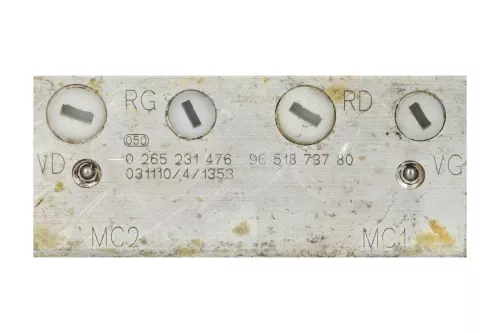 PSA / Stellantis HDI 1.4 8V 8HZ DV4TD/ NO ESP/ BOSCH/ 0265800301 (OP (0000257910)