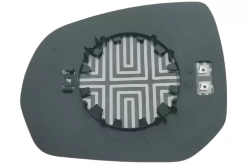 ebben parts Loose mirror glass/ + heating/ blue tinted/ see 8151JT (0000263035)
